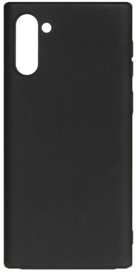 Изображение Evelatus Samsung Note 10 Nano Silicone Case Soft Touch TPU Black