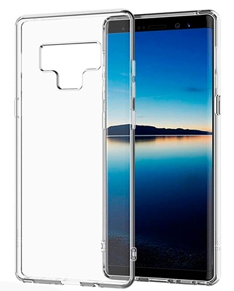 Изображение Evelatus Samsung Note 9 Clear Silicone Case 1.5mm TPU Transparent