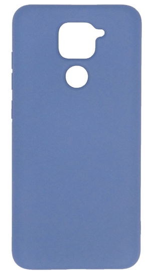 Picture of Evelatus Samsung Note 9 Nano Silicone Case Soft Touch TPU Blue