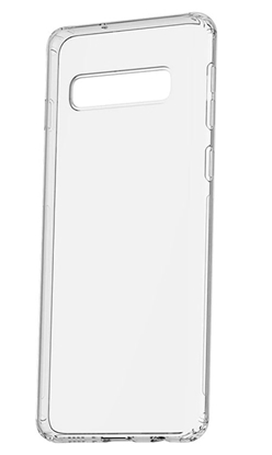 Изображение Evelatus Samsung S10 Clear Silicone Case 1.5mm TPU Transparent