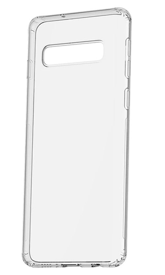 Picture of Evelatus Samsung S10 Clear Silicone Case 1.5mm TPU Transparent