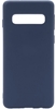 Picture of Evelatus Samsung S10 Soft Premium Soft Touch Silicone Case Midnight Blue