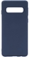 Attēls no Evelatus Samsung S10 Soft Premium Soft Touch Silicone Case Midnight Blue