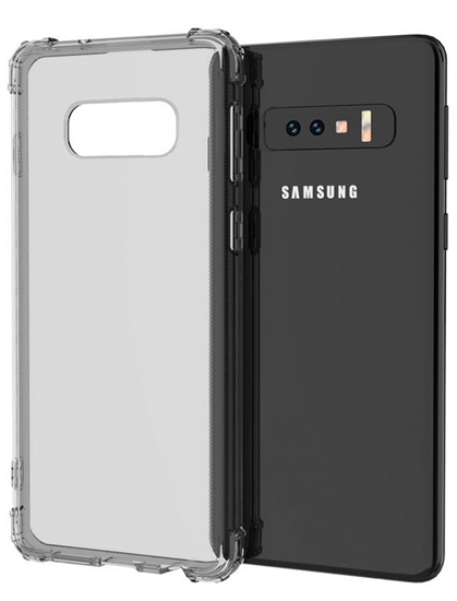 Picture of Evelatus Samsung S10e Military Shockproof Silicone Case TPU Black