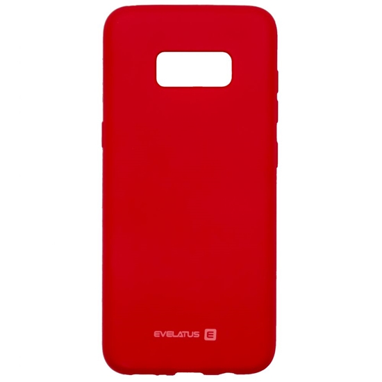 Picture of Evelatus Samsung S8 Silicone Case Red