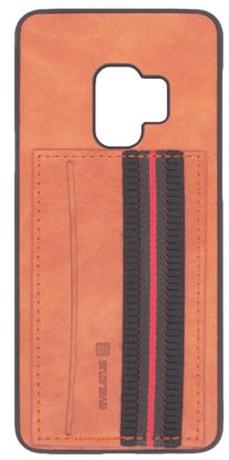 Изображение Evelatus Samsung S9 Cubit Plastic Brown