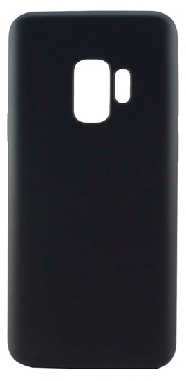 Изображение Evelatus Samsung S9 Nano Silicone Case Soft Touch TPU Black