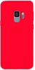 Picture of Evelatus Samsung S9 Nano Silicone Case Soft Touch TPU Red