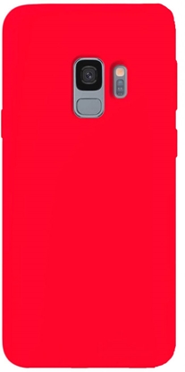 Изображение Evelatus Samsung S9 Nano Silicone Case Soft Touch TPU Red
