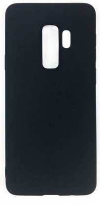 Изображение Evelatus Samsung S9 Plus Premium Soft Touch Silicone Case Black