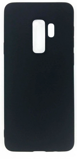 Изображение Evelatus Samsung S9 Plus Premium Soft Touch Silicone Case Black