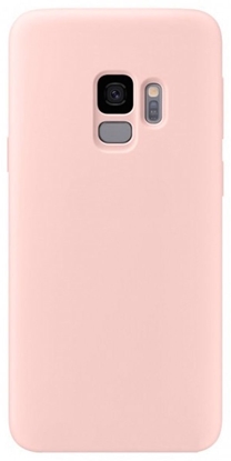 Изображение Evelatus Samsung S9 Premium Soft Touch Silicone Case Pink Sand
