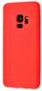Picture of Evelatus Samsung S9 Soft Premium Soft Touch Silicone Case Red