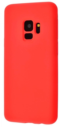 Изображение Evelatus Samsung S9 Soft Premium Soft Touch Silicone Case Red