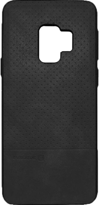 Изображение Evelatus Samsung S9 TPU case 1 with metal plate (possible to use with magnet car holder) Black