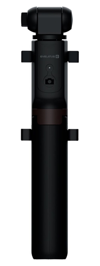 Picture of Evelatus Selfie Stick Tripod SST01 with Wireless Remote Control Black