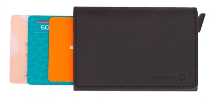Picture of Evelatus Universal Leather Wallet LEW01 Black