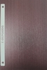 Picture of Evelatus Universal Universal Leather Film for Cutter Burgundy