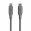 Picture of Evelatus Evelatus USB C to Lightning Silicone Cable 1.2M (MFI10CL) 60W / 20V3A Grey