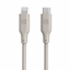 Изображение Evelatus Evelatus USB C to Lightning Silicone Cable 1.2M (MFI10CL) 60W / 20V3A Warm Gray