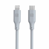Picture of Evelatus Evelatus USB C to Lightning Silicone Cable 1.2M (MFI10CL) 60W / 20V3A White