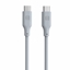 Picture of Evelatus Evelatus USB C to USB C Silicone Cable 1.2M 60W / 20V3A White