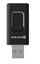 Изображение Evelatus USB Flash 4in1 32GB EFD03 (USB,Micro,Type C and iPhone) Black
