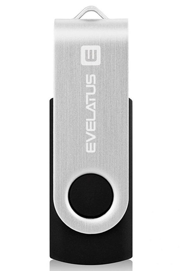 Picture of Evelatus USB Flash to Type C EFD02 64GB Black