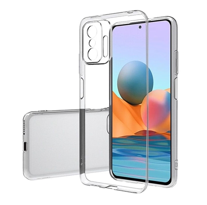 Picture of Evelatus Xiaomi 11T/11T Pro Military Shockproof Silicone Case TPU Transparent