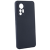 Picture of Evelatus Xiaomi 12 Lite Premium Soft Touch Silicone Case Midnight Blue