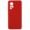 Picture of Evelatus Xiaomi 12 Lite Premium Soft Touch Silicone Case Red