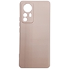 Picture of Evelatus Xiaomi 12/12X Nano Silicone Case Soft Touch TPU Beige