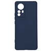 Picture of Evelatus Xiaomi 12/12X Nano Silicone Case Soft Touch TPU Blue