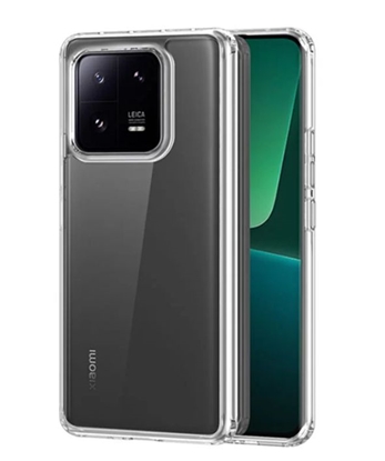 Picture of Evelatus Xiaomi 13 Pro Clear Silicone Case 1.5mm TPU Transparent