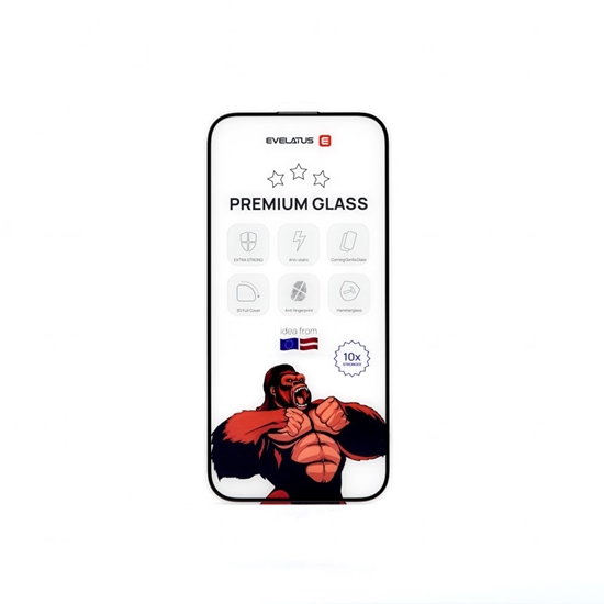 Picture of Evelatus Xiaomi 14 2.5D Full Cover Japan Glue Glass Anti-Static Black