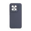 Picture of Evelatus Xiaomi 14 Premium Soft Touch Silicone Case Midnight Blue