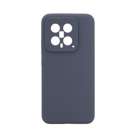 Изображение Evelatus Xiaomi 14 Premium Soft Touch Silicone Case Midnight Blue