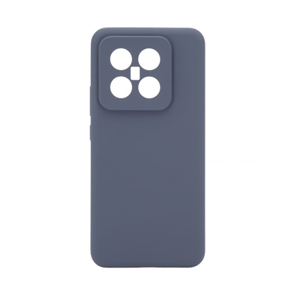 Picture of Evelatus Xiaomi 14 Pro Premium Soft Touch Silicone Case Midnight Blue