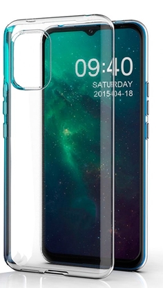 Picture of Evelatus Xiaomi Mi 10 Lite Clear Silicone Case 1.5mm TPU Transparent