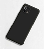 Picture of Evelatus Xiaomi Mi 11 Lite/11 Lite 5G/11 Lite 5G NE Nano Silicone Case Soft Touch TPU Black