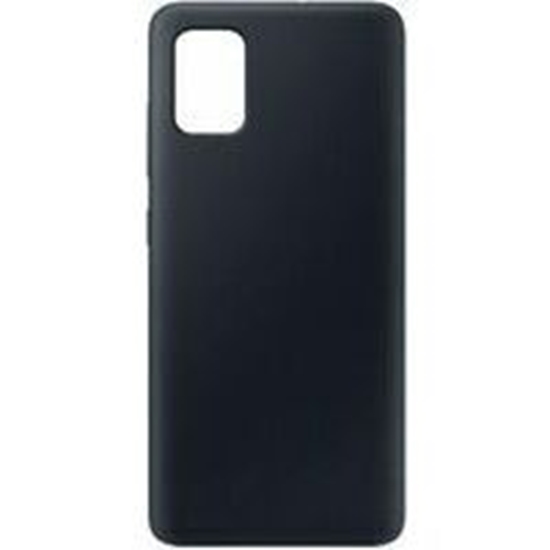 Picture of Evelatus Xiaomi Mi 11 Nano Silicone Case Soft Touch TPU Black