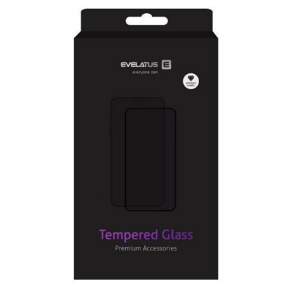 Picture of Evelatus Xiaomi Mi 13 2.5D Full Cover Japan Glue Glass Anti-Static Black