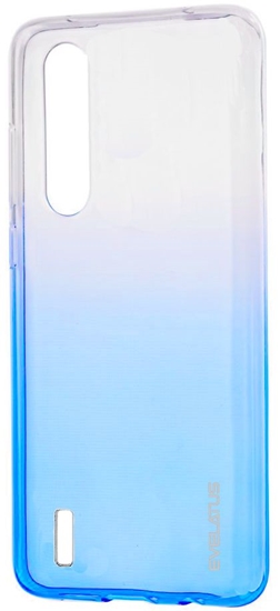 Изображение Evelatus Xiaomi Mi 9 Lite Gradient TPU Case Blue