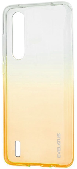 Изображение Evelatus Xiaomi Mi 9 Lite Gradient TPU Case Gold