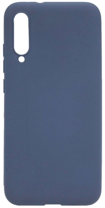 Picture of Evelatus Xiaomi Mi 9 Lite Soft Silicone Dark Blue