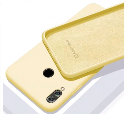 Picture of Evelatus Xiaomi Mi 9 Lite Soft Silicone Yellow