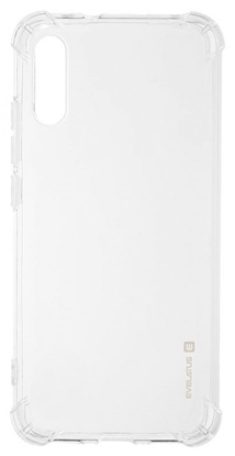 Picture of Evelatus Xiaomi Mi A3 Military Shockproof Silicone Case TPU Transparent