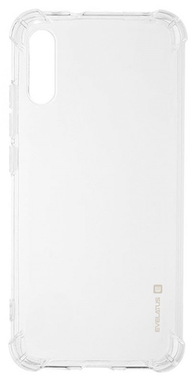 Изображение Evelatus Xiaomi Mi A3 Military Shockproof Silicone Case TPU Transparent