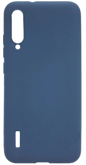 Изображение Evelatus Xiaomi Mi A3 Soft Silicone Dark Blue