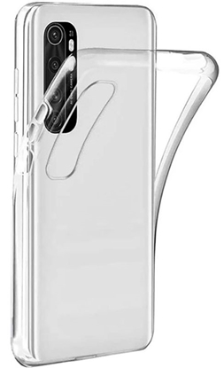 Picture of Evelatus Xiaomi Mi Note 10 Lite Clear Silicone Case 1.5mm TPU Transparent